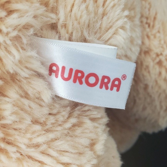 Aurora Horse 13" Plush Stuffed Animal Brown White Equestrian Easter Basket Fan - Picture 6 of 6